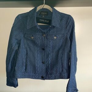 Beautiful Carlisle collection jacket ( Jean jacket style)